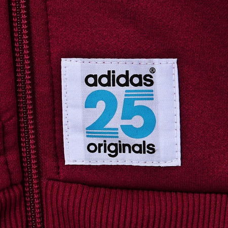 Adidas Originals Chaqueta 25 Nigo Zip THRU Flock (burdeos)
