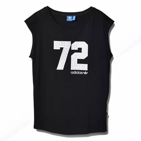 Adidas Originals Camiseta Quilted (negro)