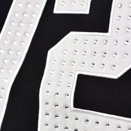 Adidas Originals Camiseta Quilted (negro)