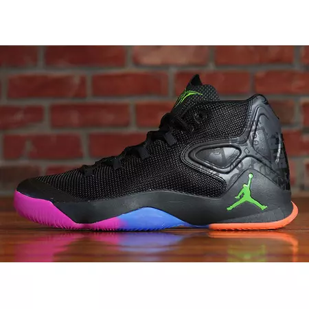 Jordan Melo M12 "The Dungeon" (030/negro/naranja/rosa/azul)