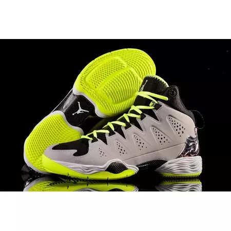 Jordan Melo M10 "SilverVolt" (045/metalicsilver/volt/negro)