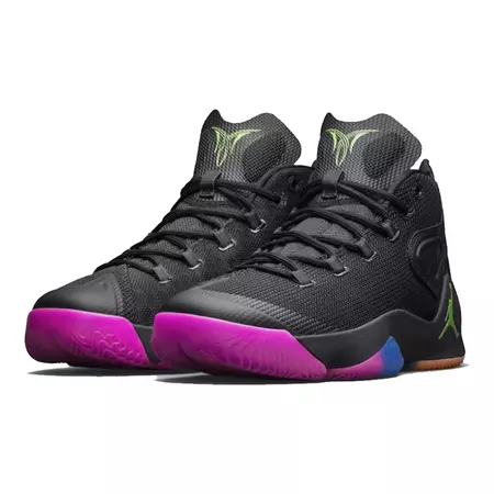 Jordan Melo M12 "The Dungeon" (030/negro/naranja/rosa/azul)