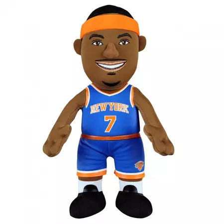 Figura Carmelo Anthony #7 New York Knicks Bleacher Creatures (azul)