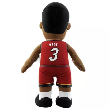 Figura Dwyane Wade # 3 Miami Heat Bleacher Creatures (granate/blanco)