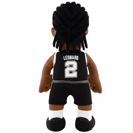 Figura Kawhi Leonard # 2 San Antonio Spurs Bleacher Creatures (negro)