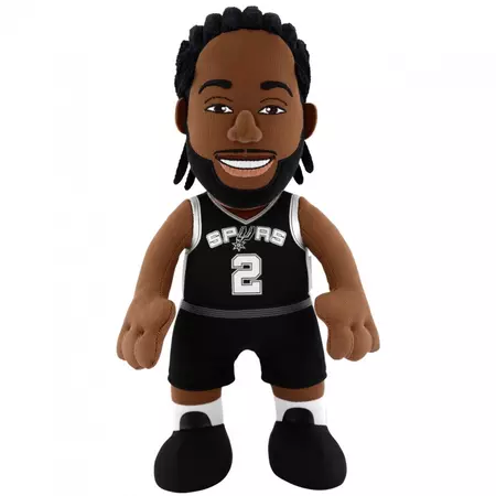 Figura Kawhi Leonard # 2 San Antonio Spurs Bleacher Creatures (negro)
