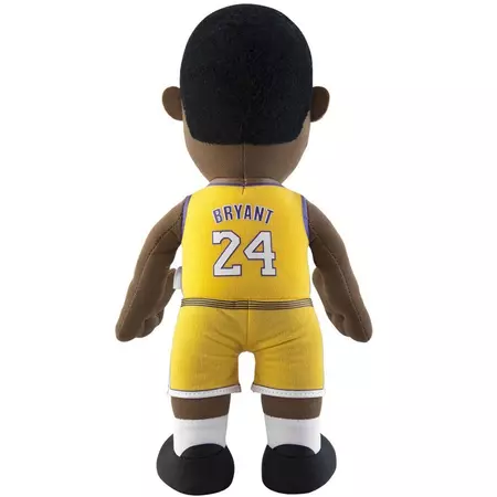 Figura Kobe Bryant # 24 L.A Lakers Bleacher Creatures (amarillo)