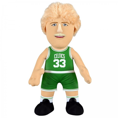 Figura Larry Bird # 33 Boston Celtics Bleacher Creatures (verde)