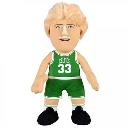 Figura Larry Bird # 33 Boston Celtics Bleacher Creatures (verde)