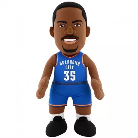 Figura Kevin Durant # 35 OKC Thunder Bleacher Creatures (azul)