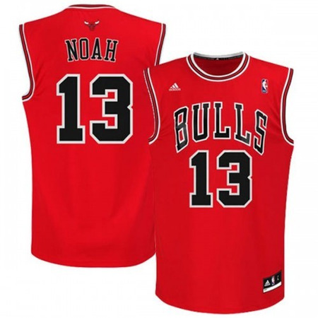 Adidas Camiseta Réplica Noah #13# Chicago Bulls (rojo/negro)