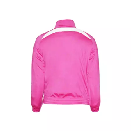 Adidas Chandal Classic Knit TS OH (rosa/blanco/plomo)