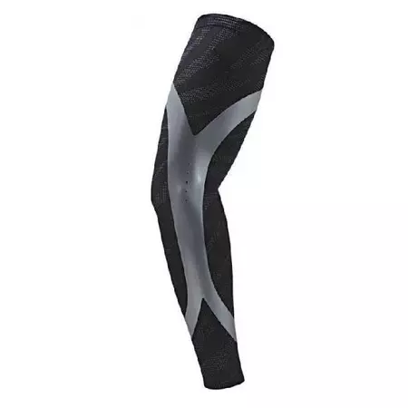 Adidas Manga de Compression NBA (negro/blanco)