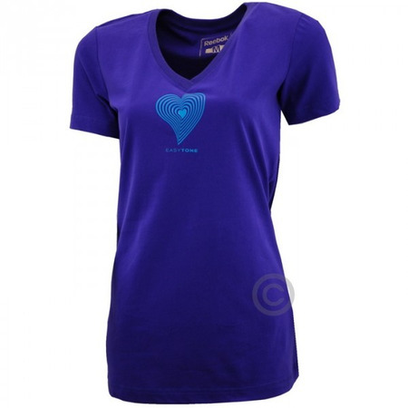 Reebok Camiseta EasyTone Heart (purpura)