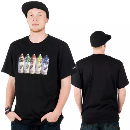 Reebok Camiseta Blaktop SS (negro)