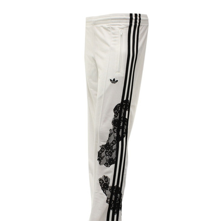 Adidas Pantalón Flock Lace (blanco/negro)