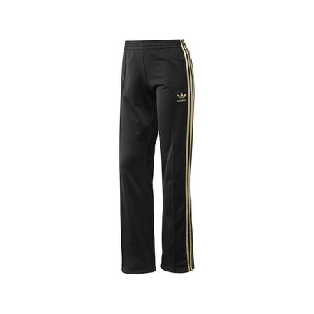 Adidas Pantalón Firebird TP Mujer (negro/oro)