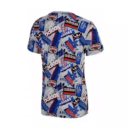 Adidas Originals Camiseta 25º Slam By Nigo (gris/multicolor)
