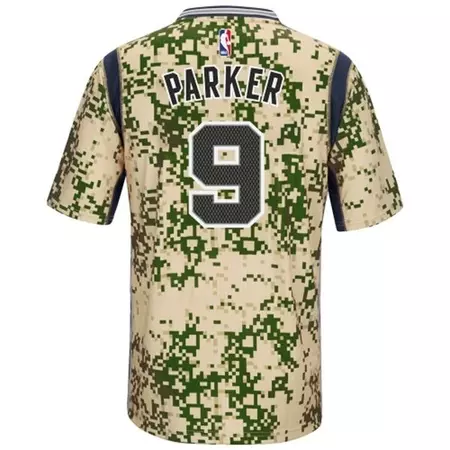 Adidas Camiseta Manga Réplica Tony Parker Spurs (alternative)
