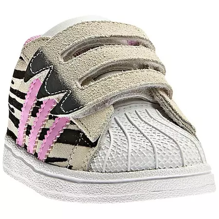 Adidas Superstar Tiger CF Inf (beig/negro/rosa)