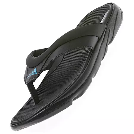 Adidas Sandalias Raggmo 2 (Negro/Azul)