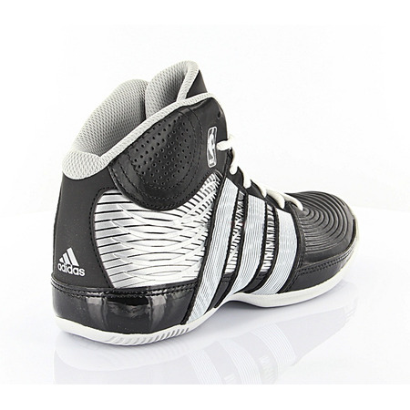 Adidas Rise Up NBA Kids "Black" (28-35)(negro/blanco)