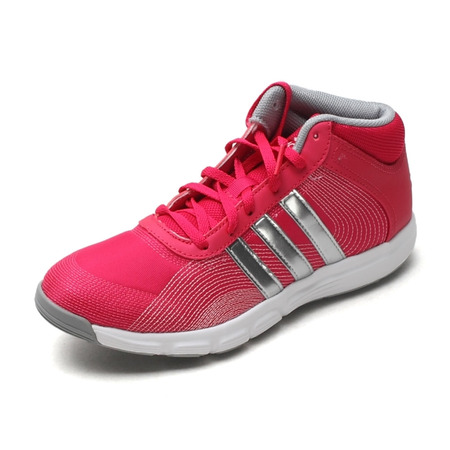 Adidas Training Essential Star Mid Mujer (rosa/plata)