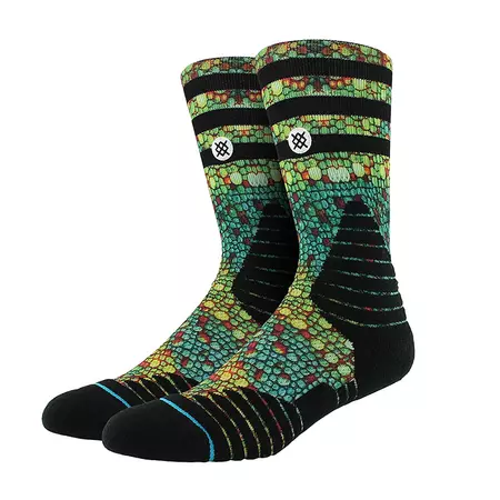 Calcetines Basket Stance Reptilia