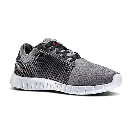 Reebok Traning ZQuick (Gris/Negro/Blanco)