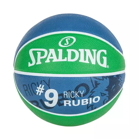 Balón NBA Player Ricky Rubio (Talla 7)