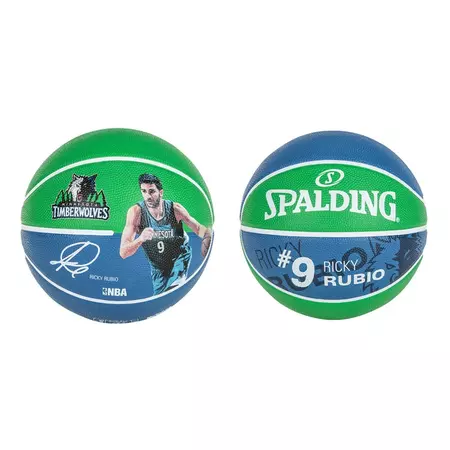 Balón NBA Player Ricky Rubio (Talla 7)