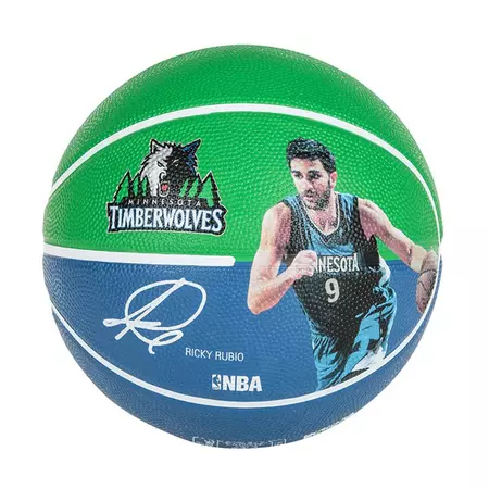 Balón NBA Player Ricky Rubio (Talla 7)
