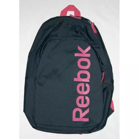 Reebok Mochila BTS Logo BP SMU (marino/rosa)