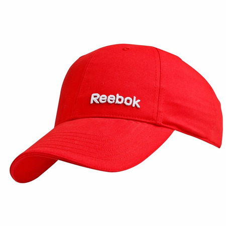 Reebok Gorra Logo (rojo/blanco)