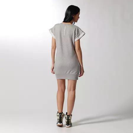 Reebok Classic Vestido Mujer Felpa (gris)