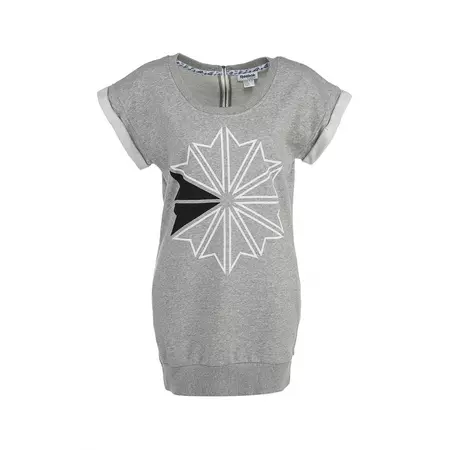 Reebok Classic Vestido Mujer Felpa (gris)