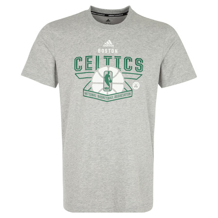 Adidas Camiseta NBA Boston Celtics Price Point (gris/verde/blanco)