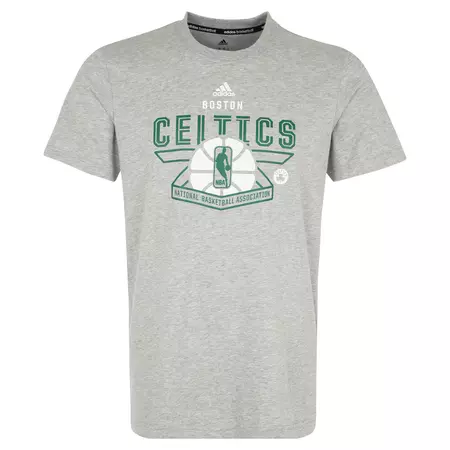 Adidas Camiseta NBA Boston Celtics Price Point (gris/verde/blanco)