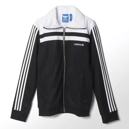 Adidas Originals Chaqueta Europa 83 Track Top (negro/blanco)