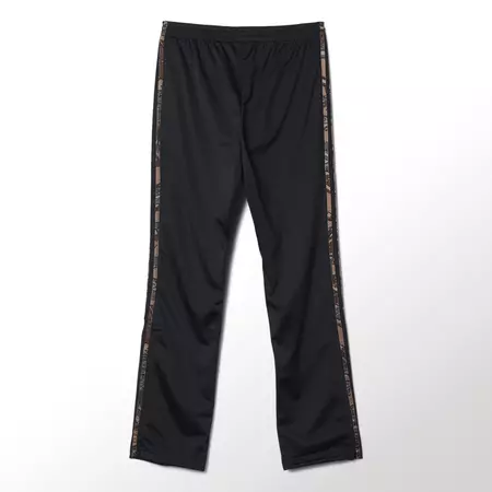 Adidas Originals Pantalón Slim Firebird City Track Pant  (negro/camo)