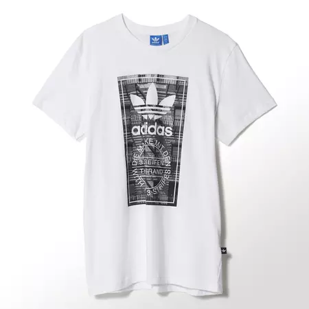 Adidas Originals Camiseta City Tongue (blanco)