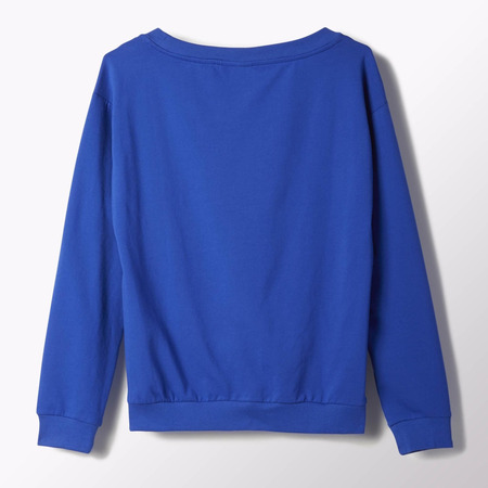 Adidas Originals Light Logo Sweater Mujer (azul/blanco)