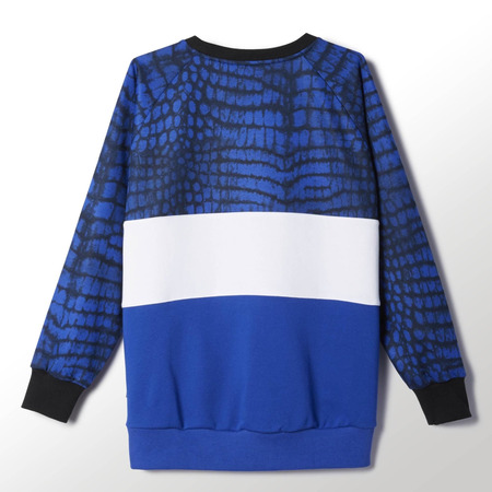 Adidas Originals Mujer Sweater New York City (azul/blanco/negro)
