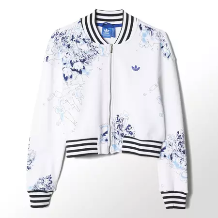 Adidas Originals Chaqueta London Printed (blanco/azul/negro)