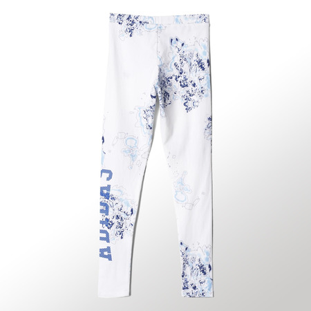 Adidas Originals Legging London Print (blanco/azul)