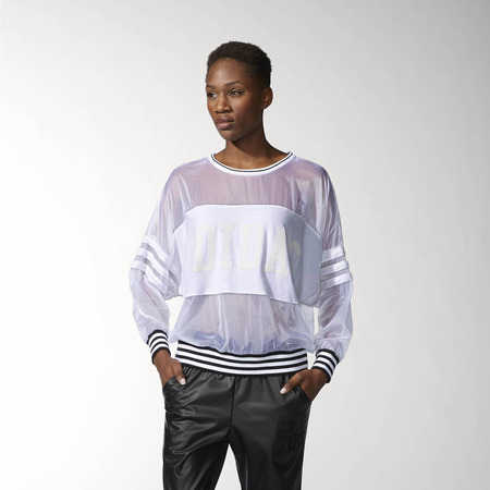 Adidas Originals Mujer London Clear Sweater (blanco/negro)