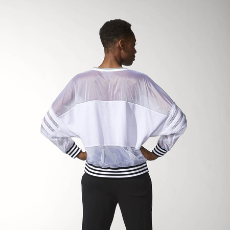 Adidas Originals Mujer London Clear Sweater (blanco/negro)