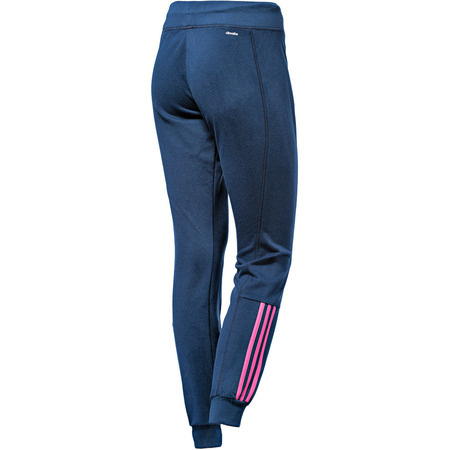 Adidas Pantalón Mujer Essentials Mid 3stripes (marino/rosa)