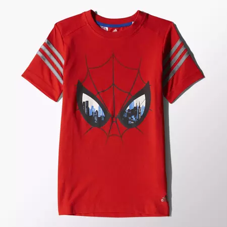 Adidas Marvel Conjunto Niño Spider-Man (rojo/gris/azul)