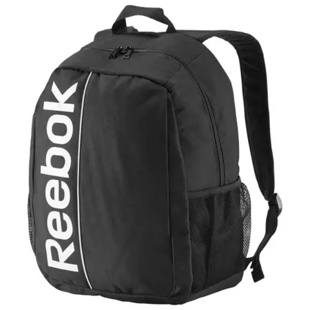 Reebok Mochila Sport Royal Logo (negro/blanco)